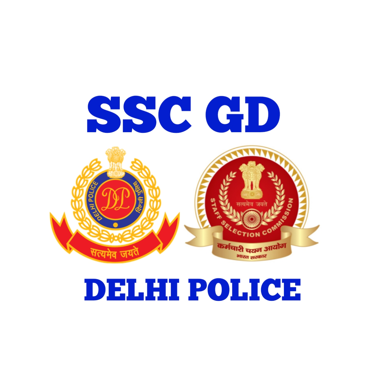 SSC GD & DELHI POLICE