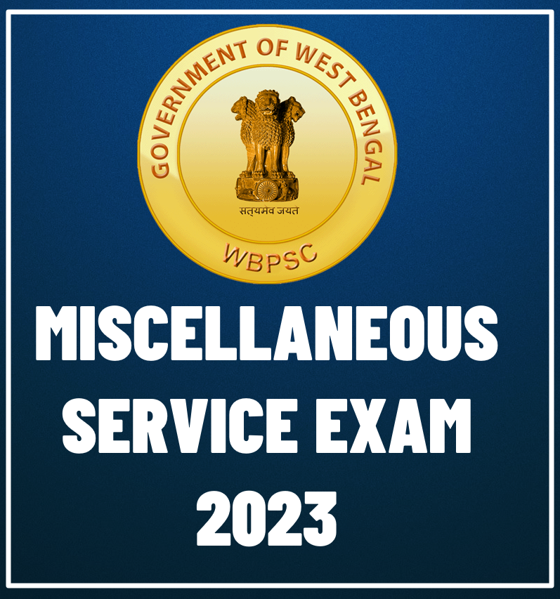WBPSC মিসলেনিয়াস নিয়োগ 2023 সংক্ষিপ্ত বিজ্ঞপ্তি