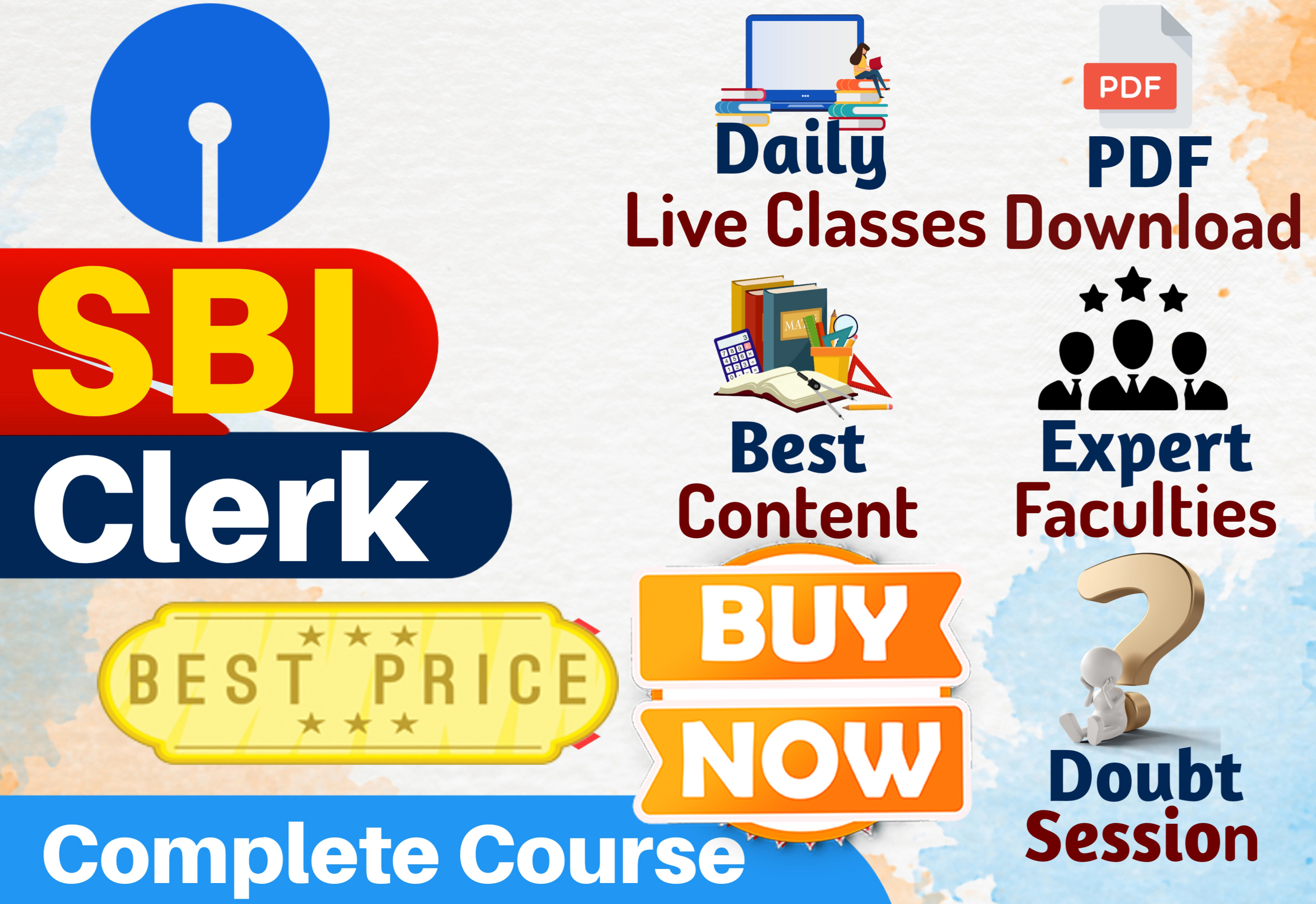 SBI CLERK FULL COURSE