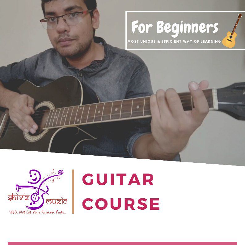 Guitar Course just @ 999/-
