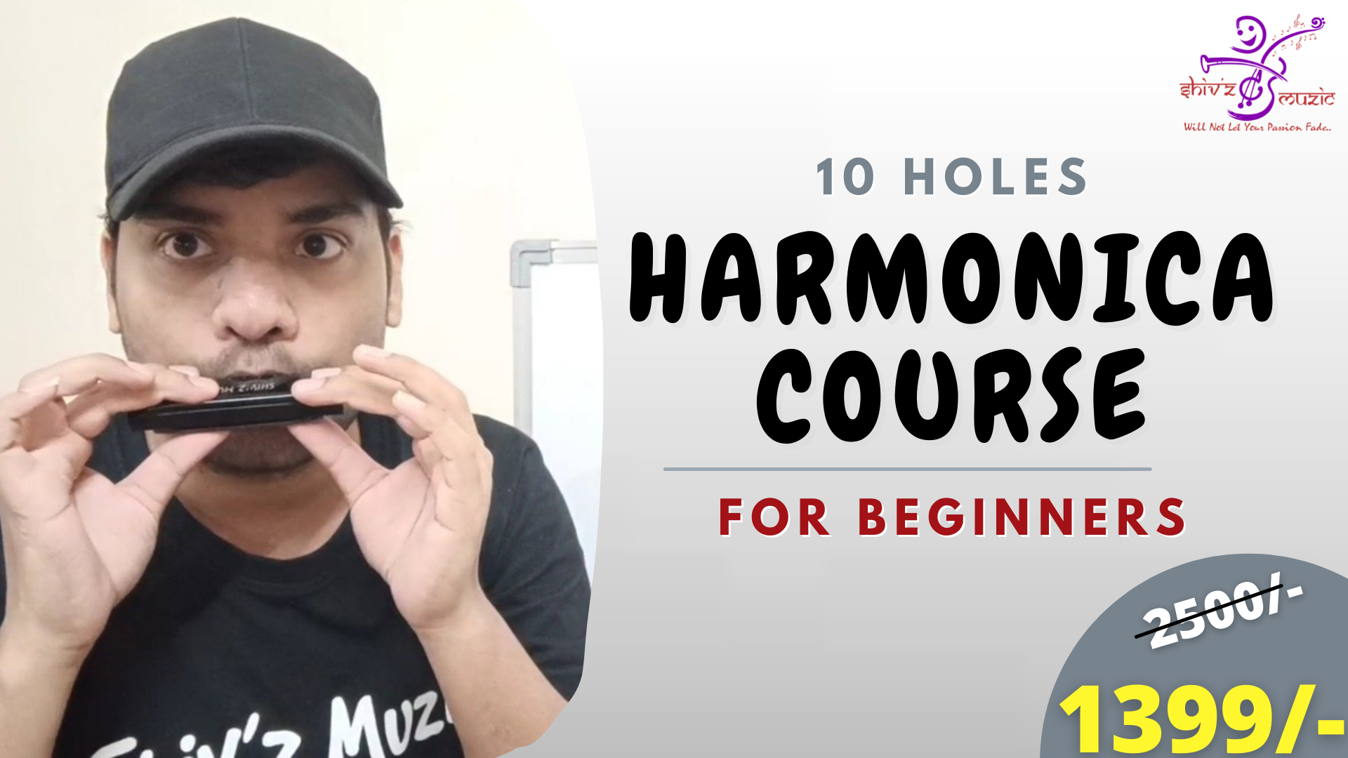 New : Mouth Organ Course