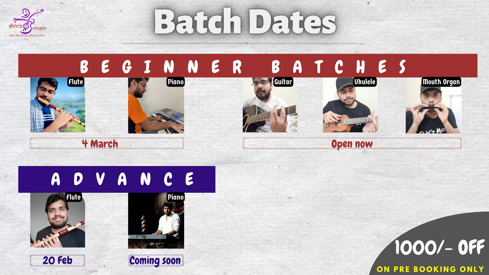 Batch Dates 