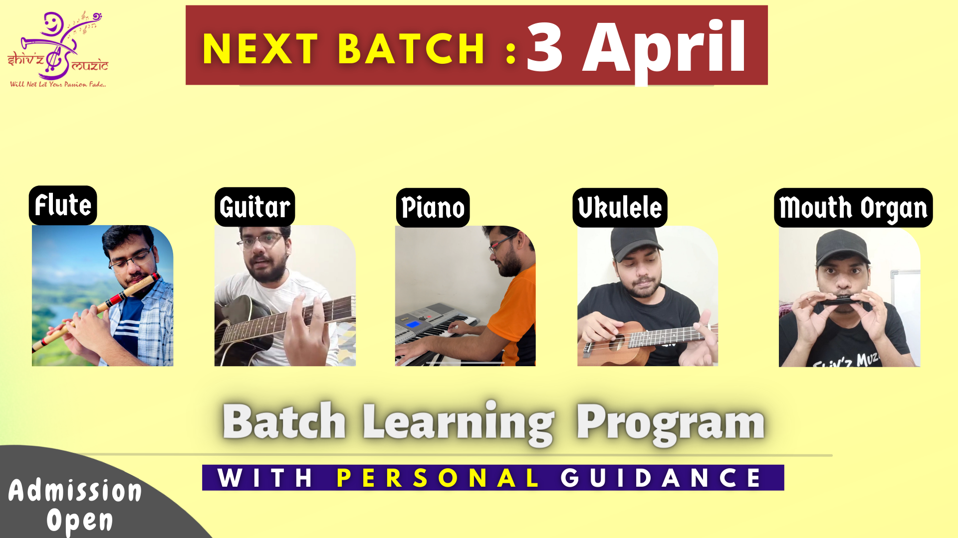 Next Batch announcement