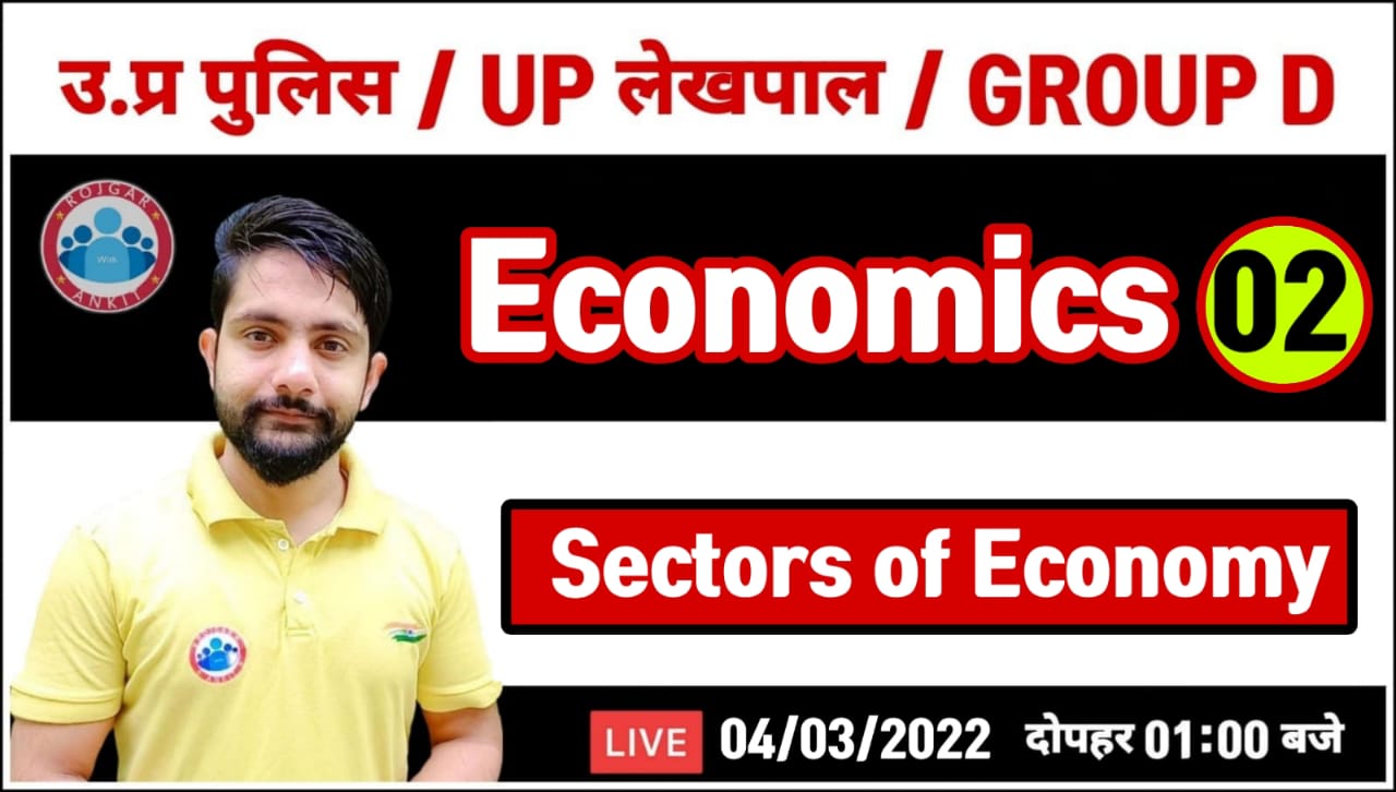 Economics || Sectors of Economy  #1 || Ch. Ankit sir ||