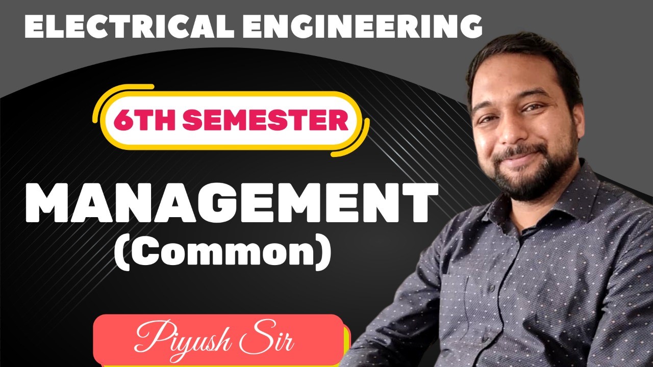 Introduction Of Management