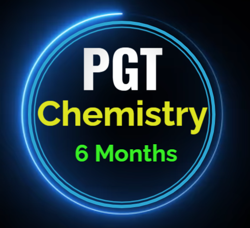 PGT Chemistry-6 Month