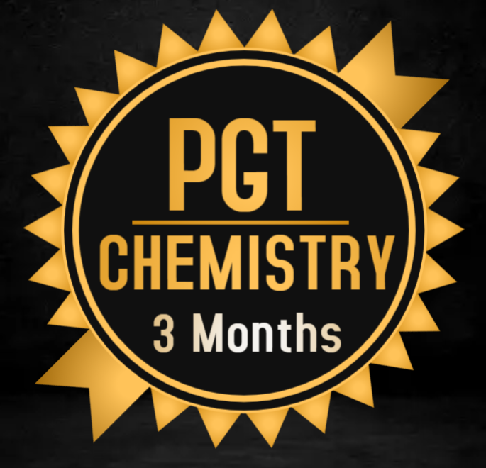 PGT Chemistry-3 Month