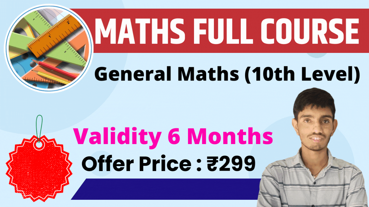 Basic Maths Full Course (For All Competitive Exams)