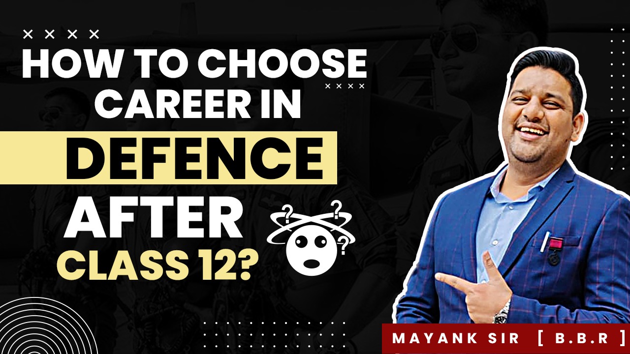 How to make career in defence after 12th