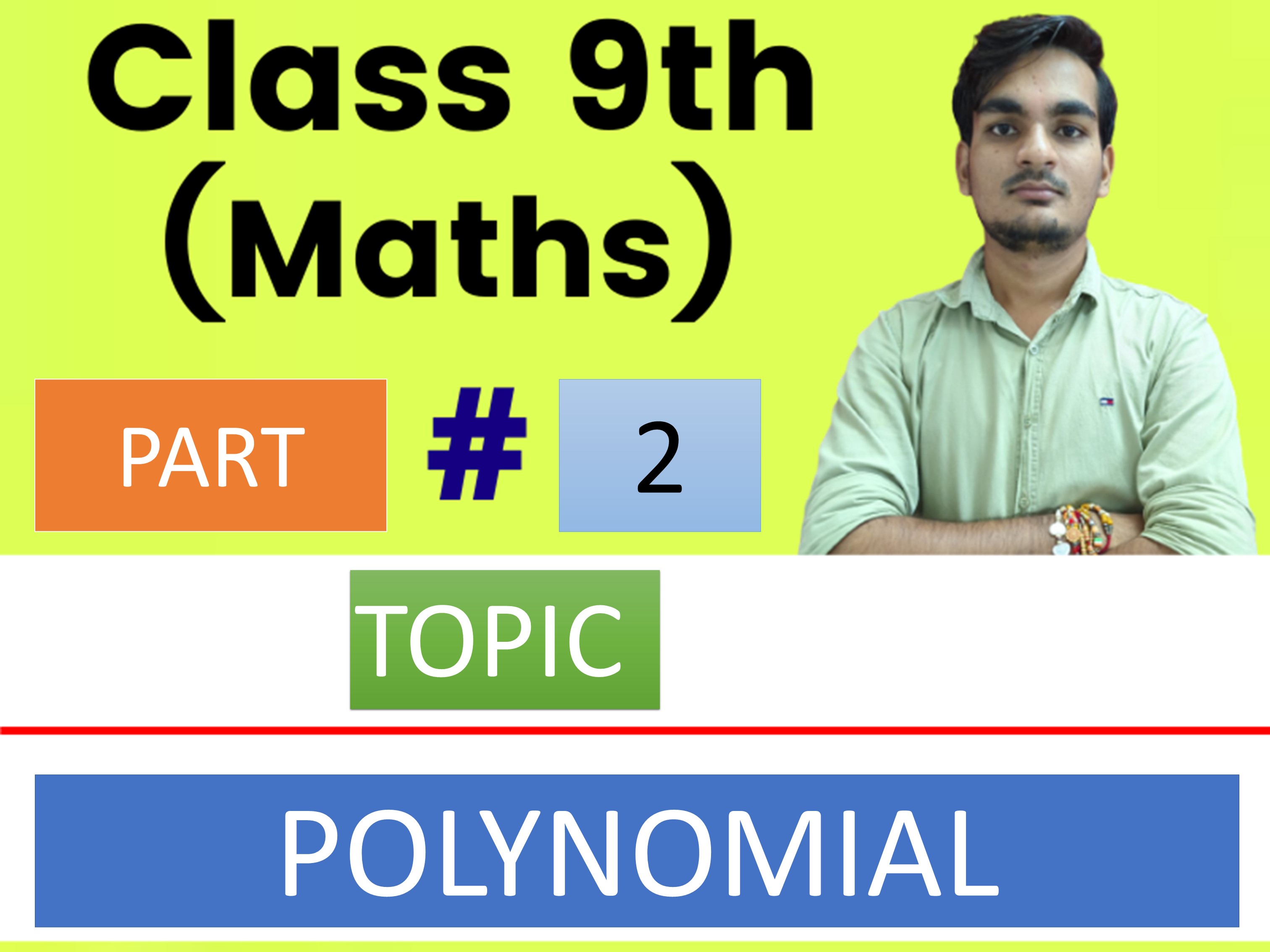 POLYNOMIALS PART -2