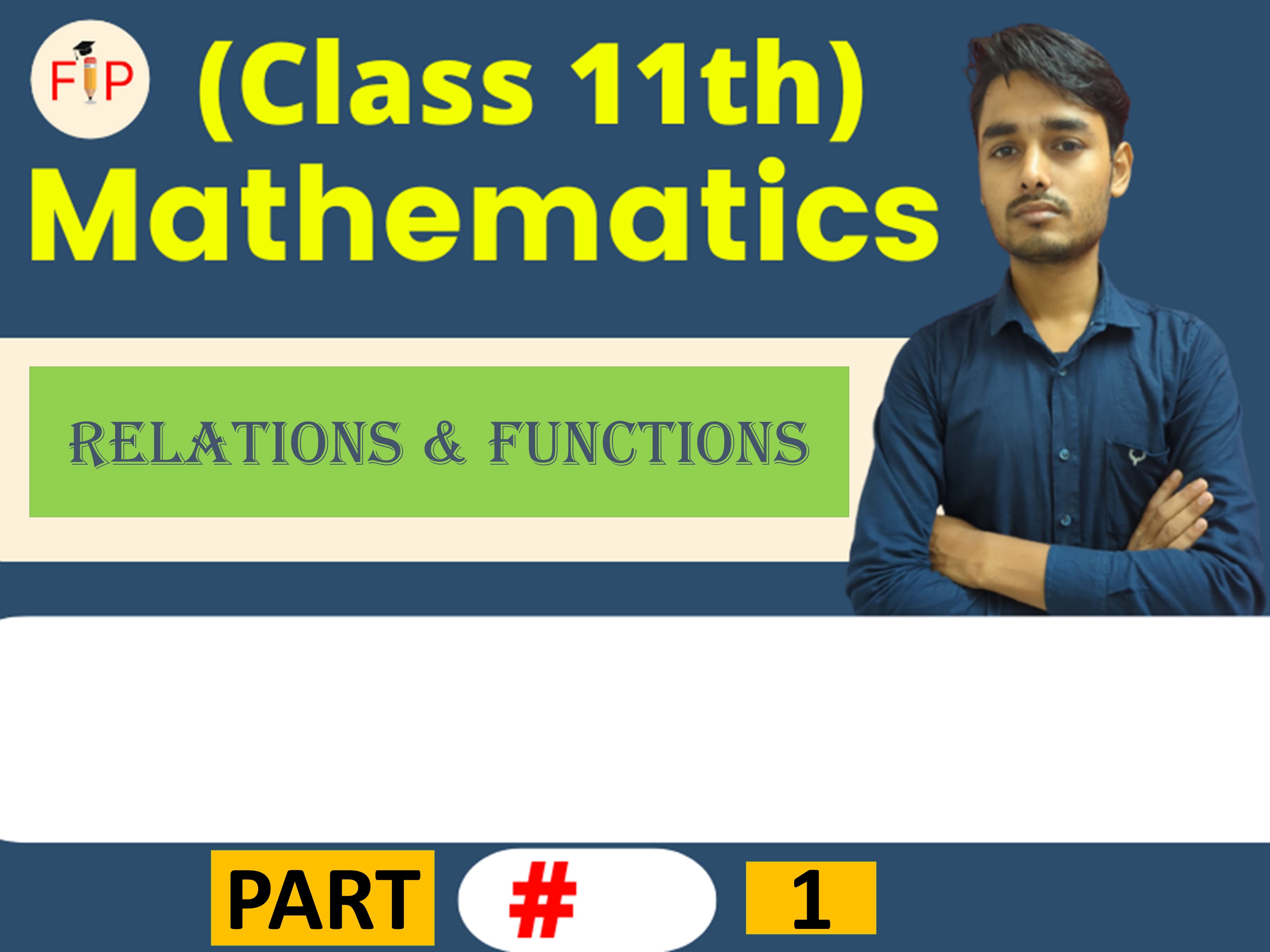 Relation and Functions (Part 1)