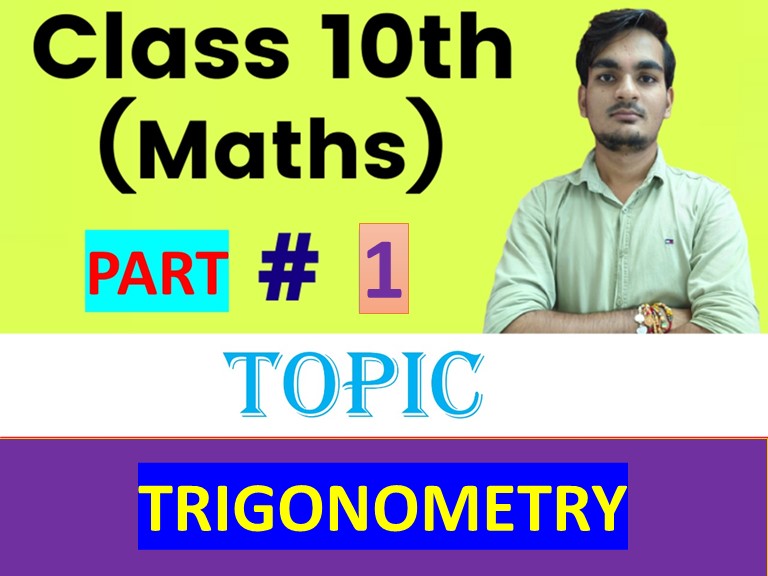 TRIGONOMETRY PART-1