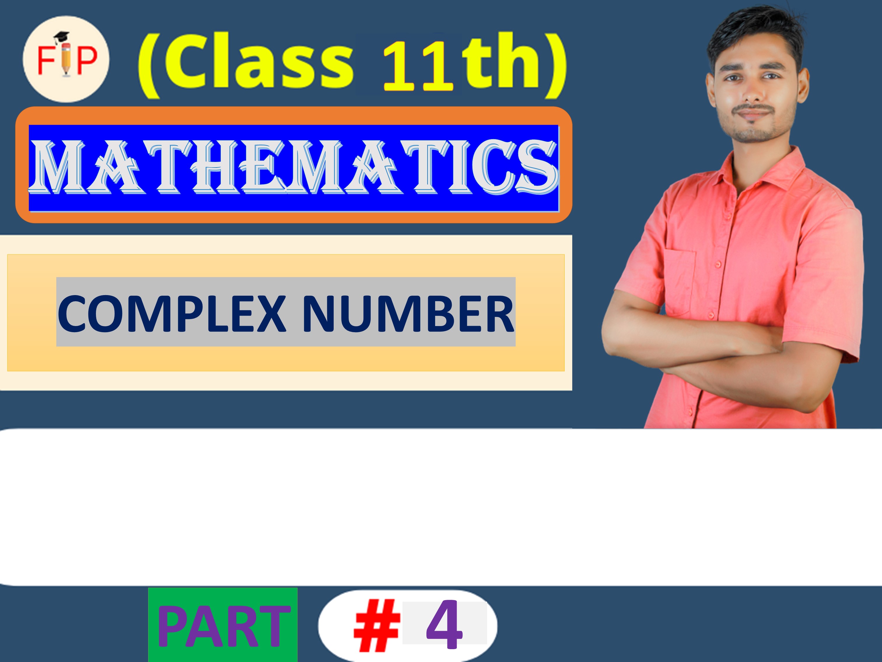 COMPLEX NUMBER PART-4