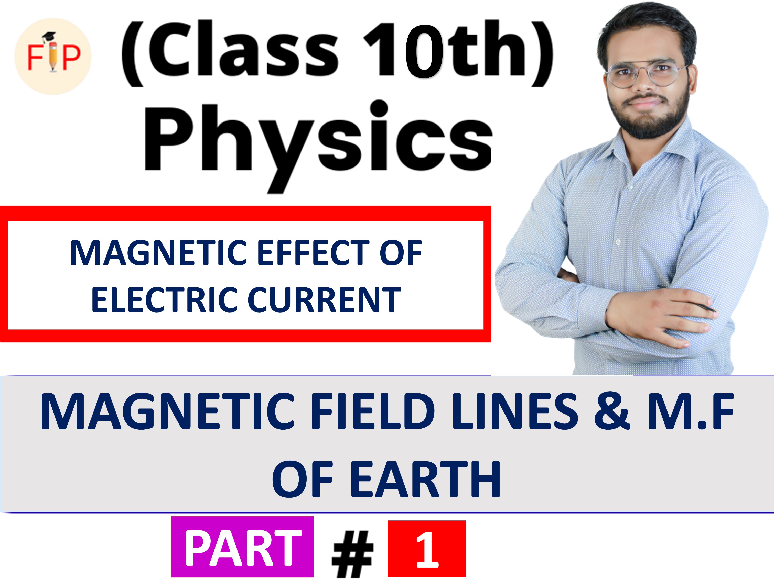 MAGNETIC EFFECT OF ELECTRIC CURRENT PART-1