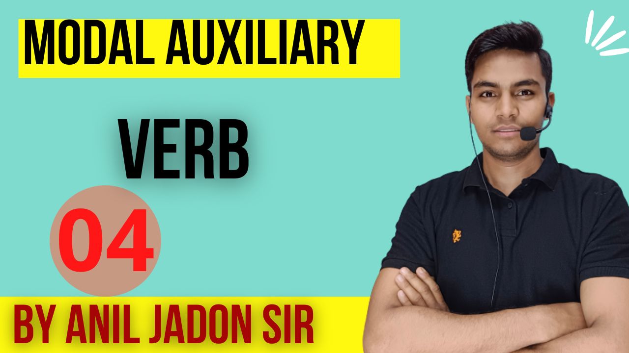 CLASS -4 || Modal Auxiliary Verb Part -2