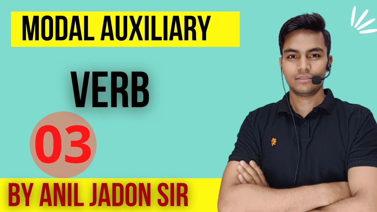 CLASS -3 || Modal Auxiliary Verb Part -1
