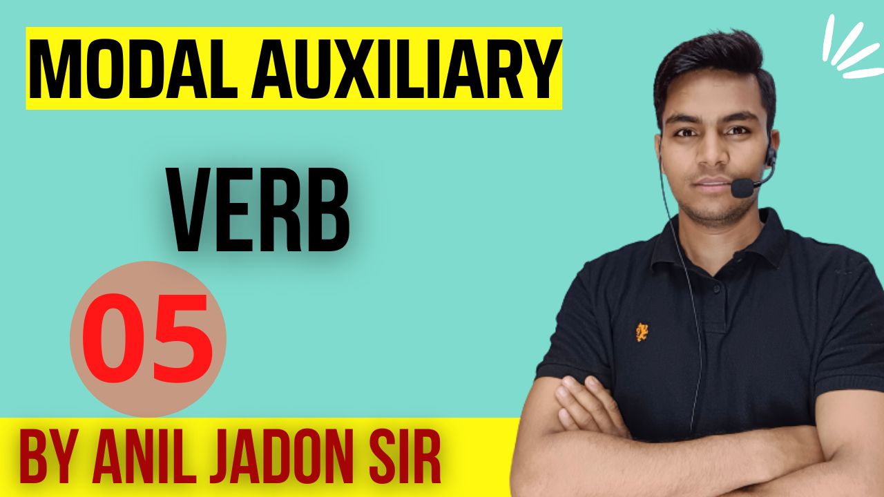 CLASS -5 || Modal Auxiliary Verb Part -3