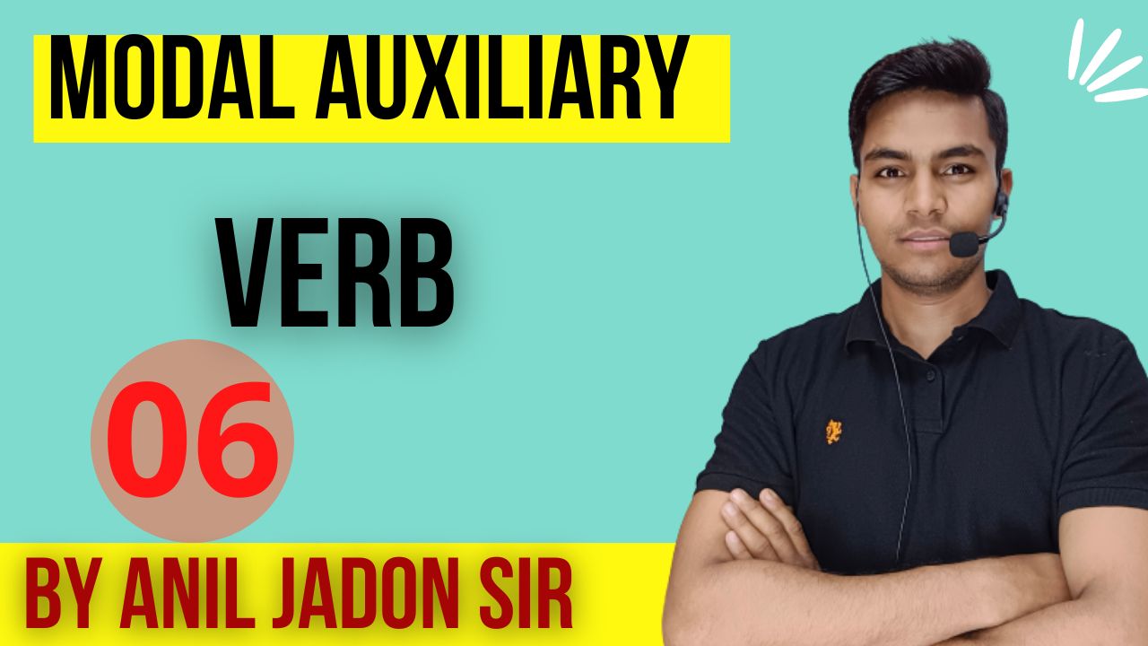 CLASS -6 || Modal Auxiliary Verb Part -4