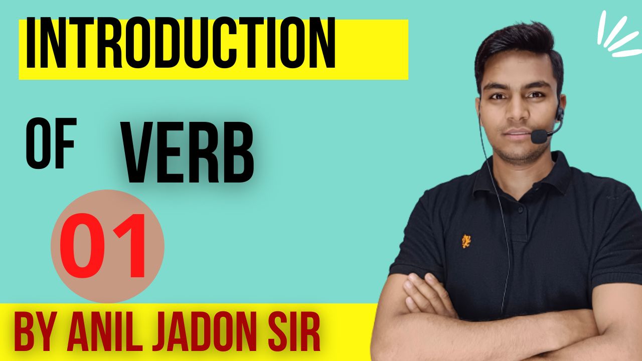 CLASS -1 || introduction of Verb