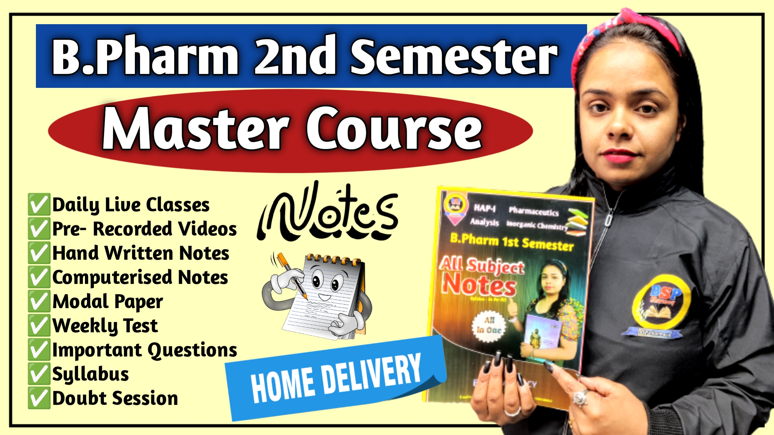 2nd Semester Master Course 