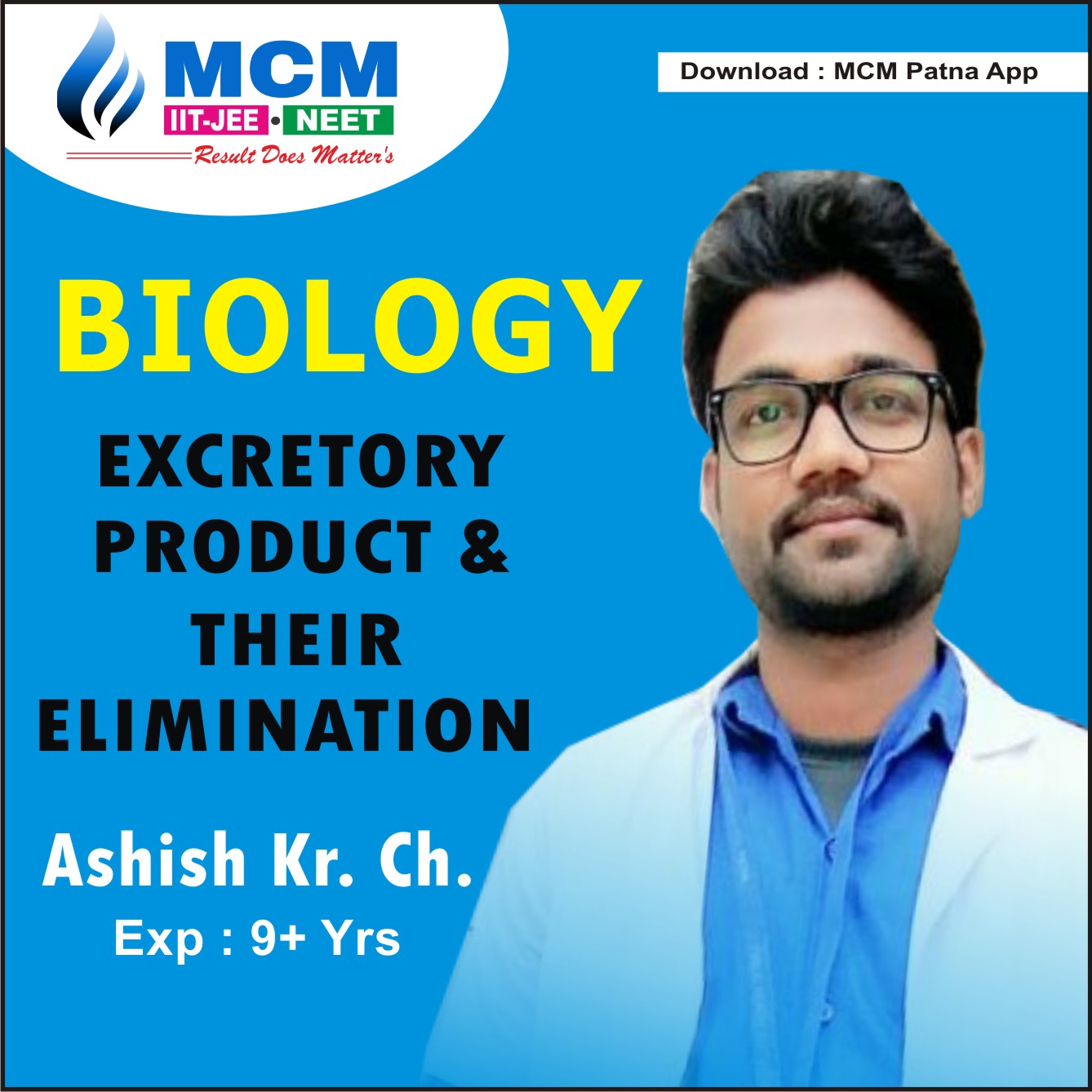 Excretory product and their Elimination