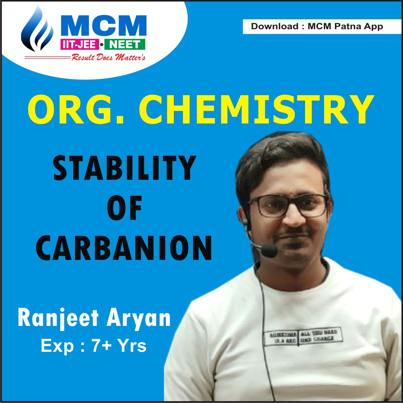 Stability of Carbanion