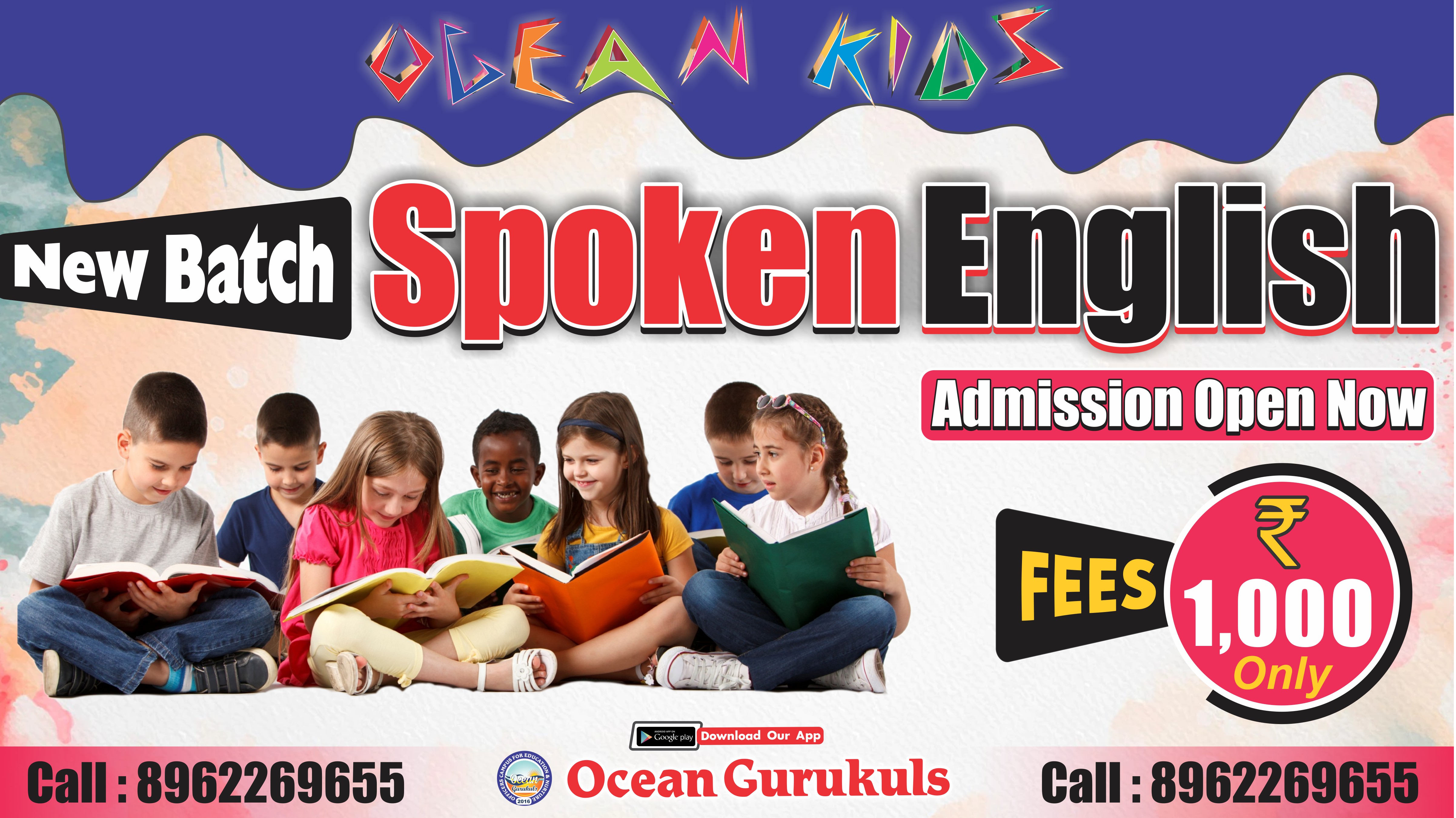 LATEST OCEAN KIDS BATCH - SPOKEN ENGLISH ( 10 Feb 2023 )