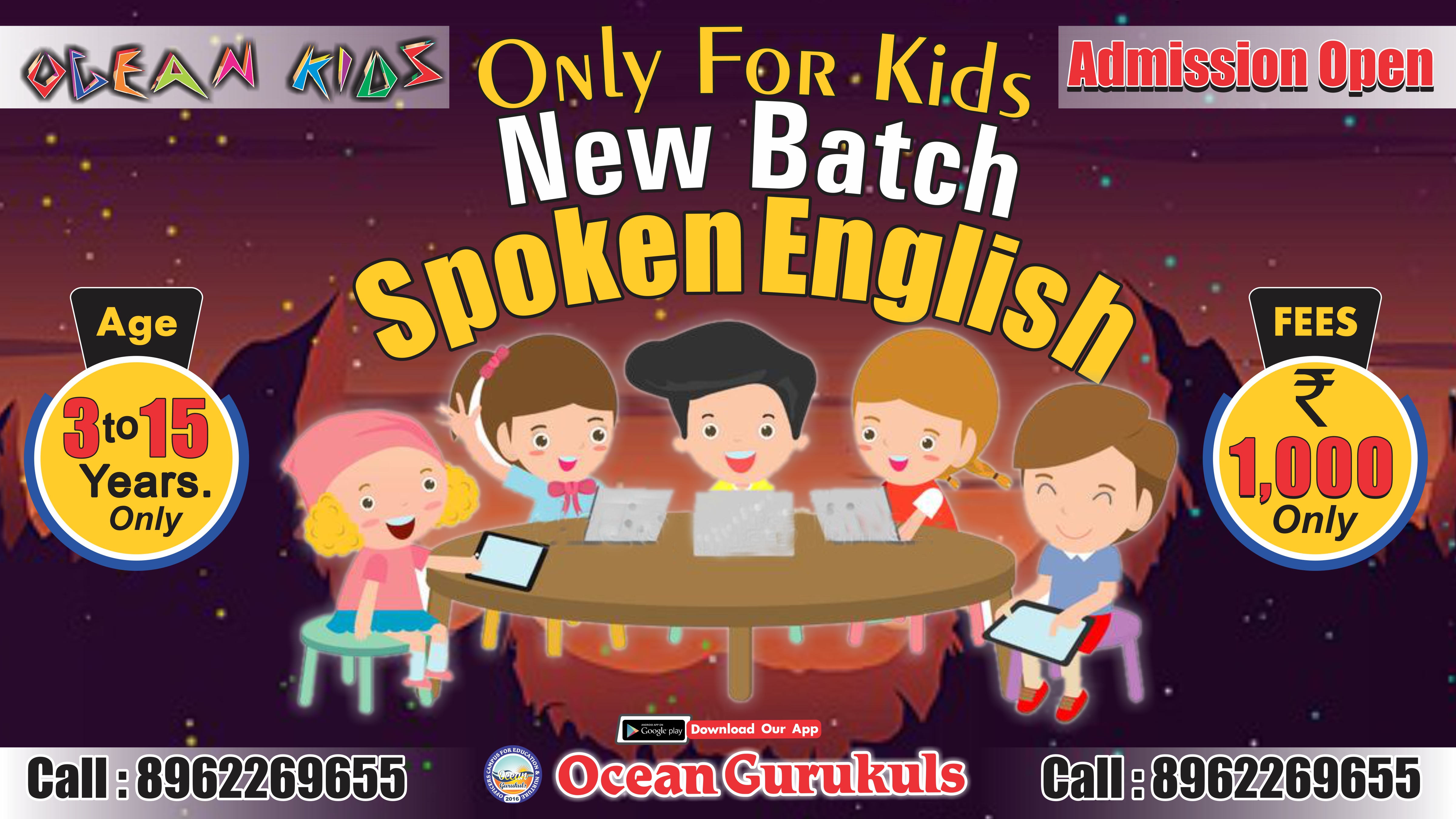 OCEAN KIDS BATCH - SPOKEN ENGLISH
