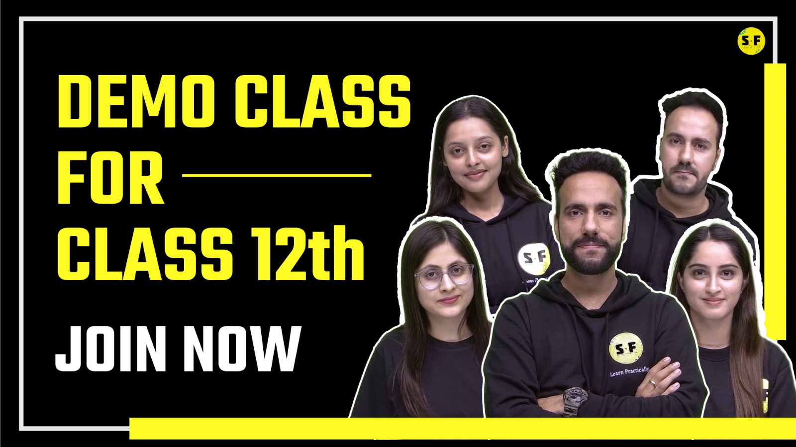 Demo Class for Class 12th