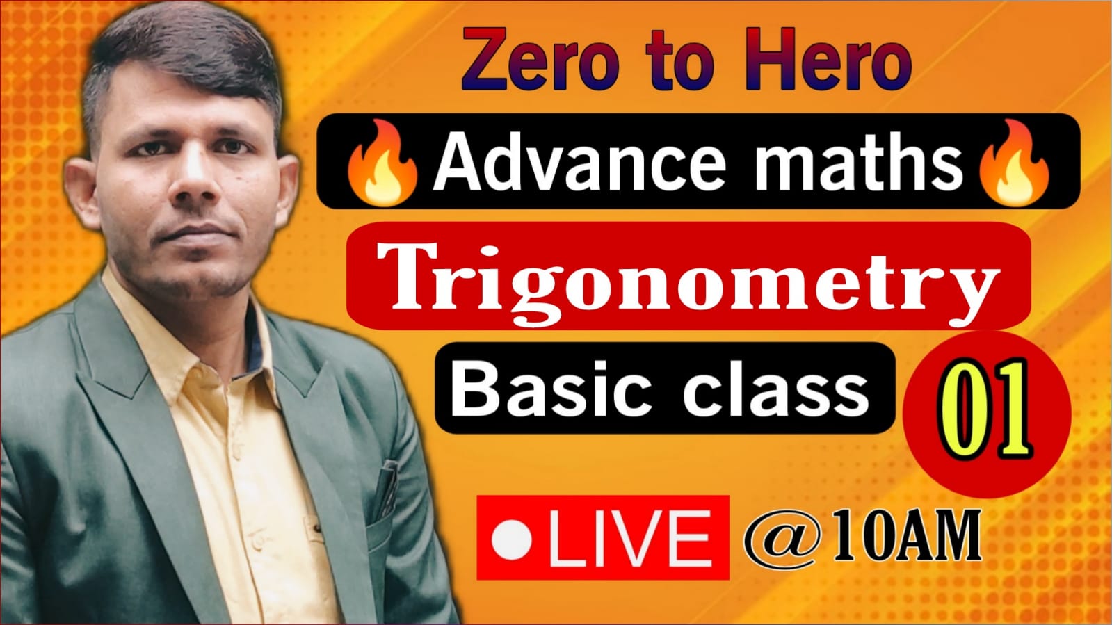 Trigonometry class-01