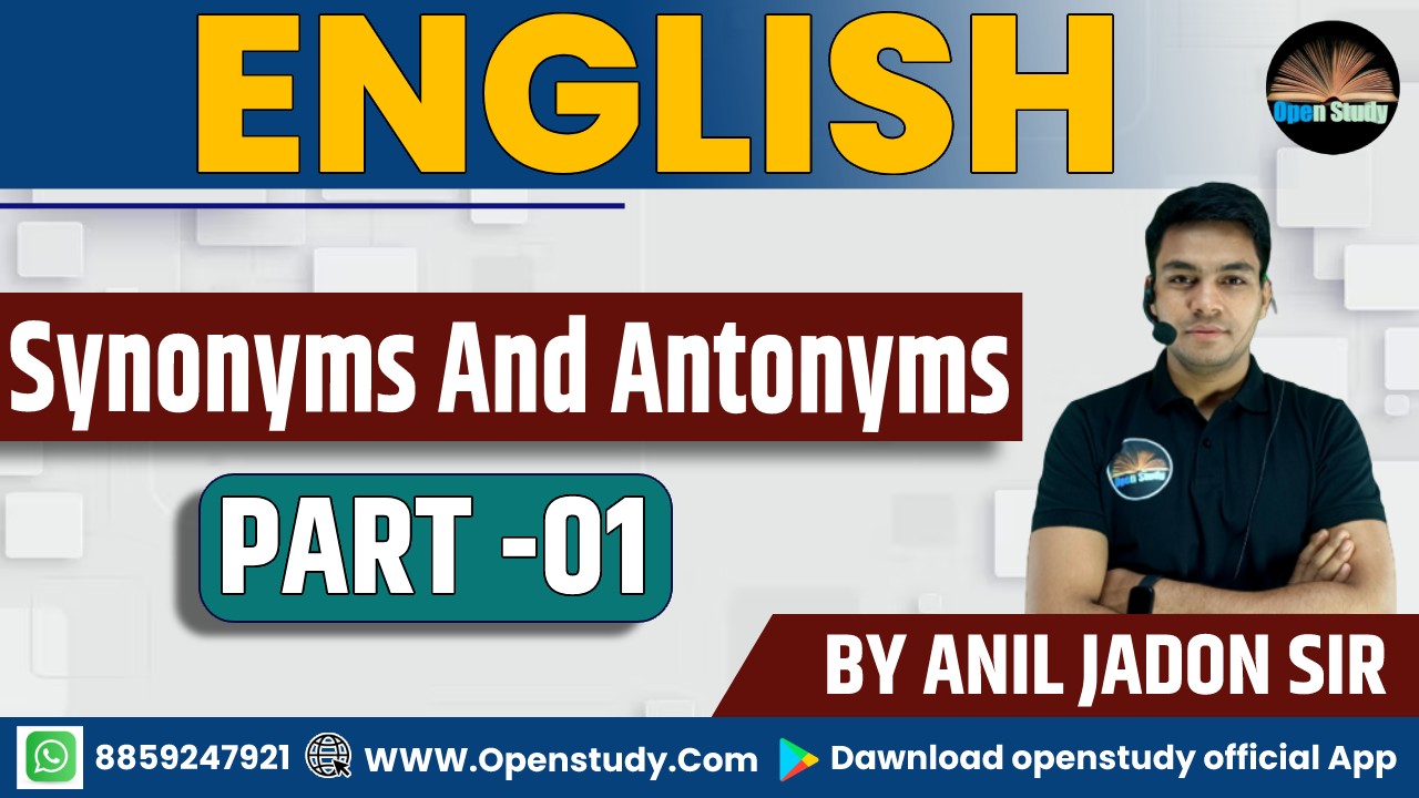 Class - 2 Synonyms and Antonyms -1