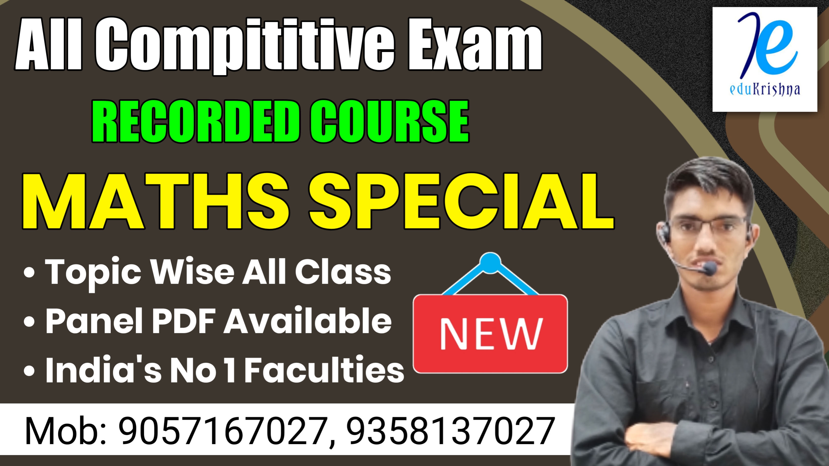 MATHS TOPIC WISE FOUNDATION COURSE (Course ID : MT2023-24)