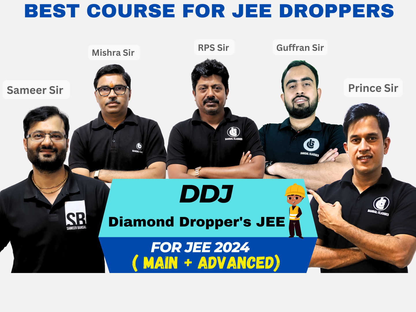 Diamond Droppers JEE 2024 (Dropper's Batch)