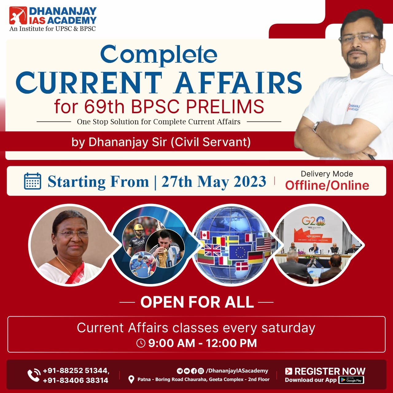 Current Affairs | Free For All