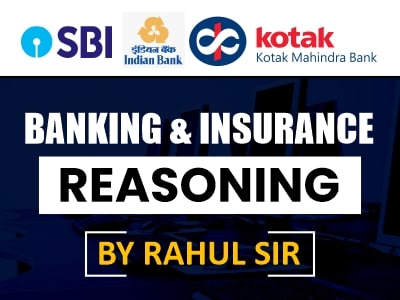 OLD Banking & Insurance Reasoning by Rahul Sir 