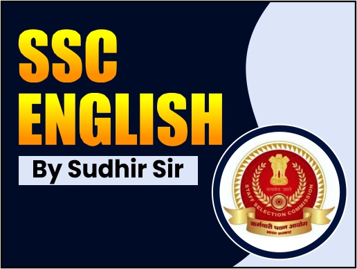 OLD SSC ENGLISH BY SUDHIR SIR