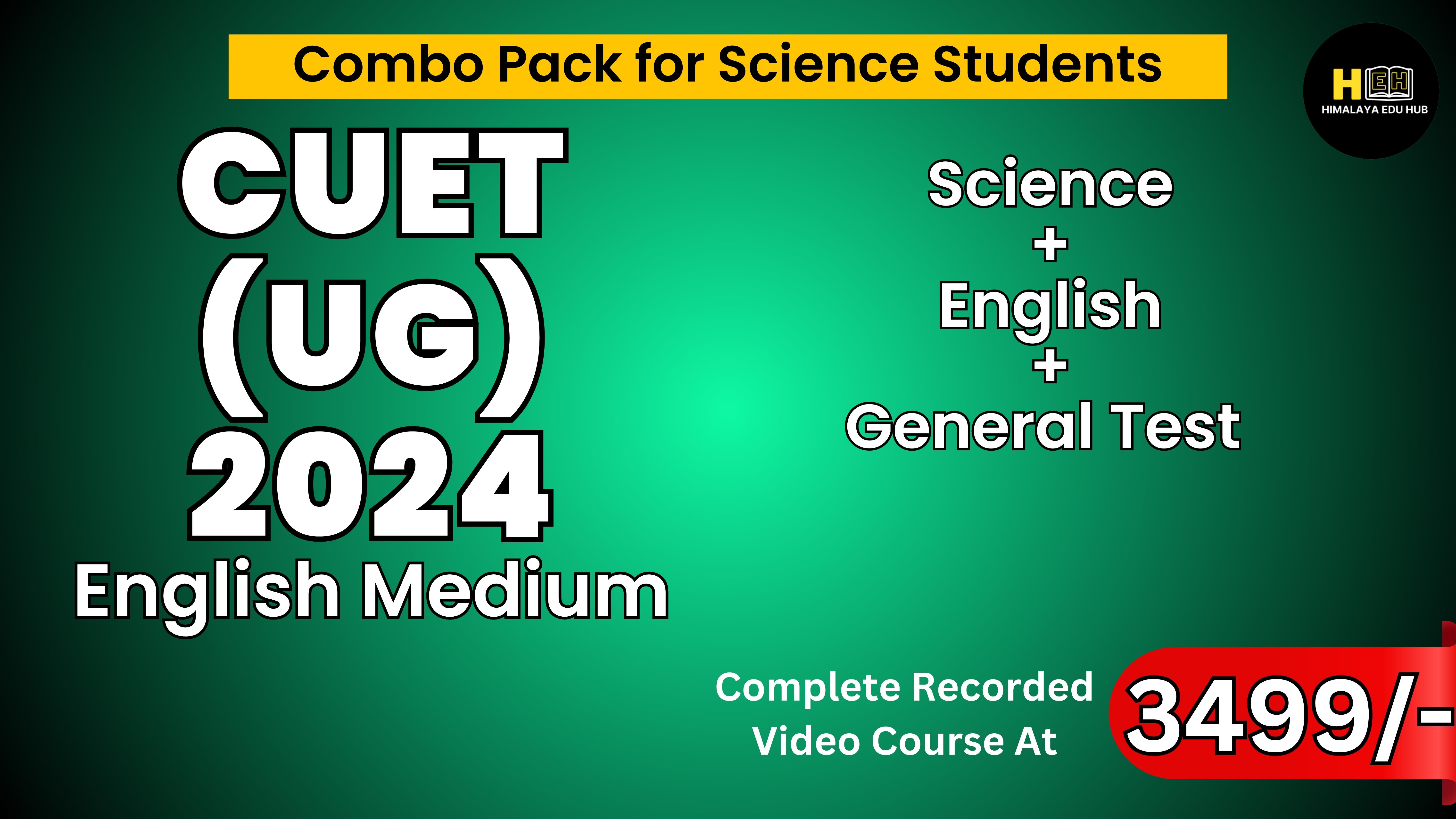 Science Combo Pack (English Medium)