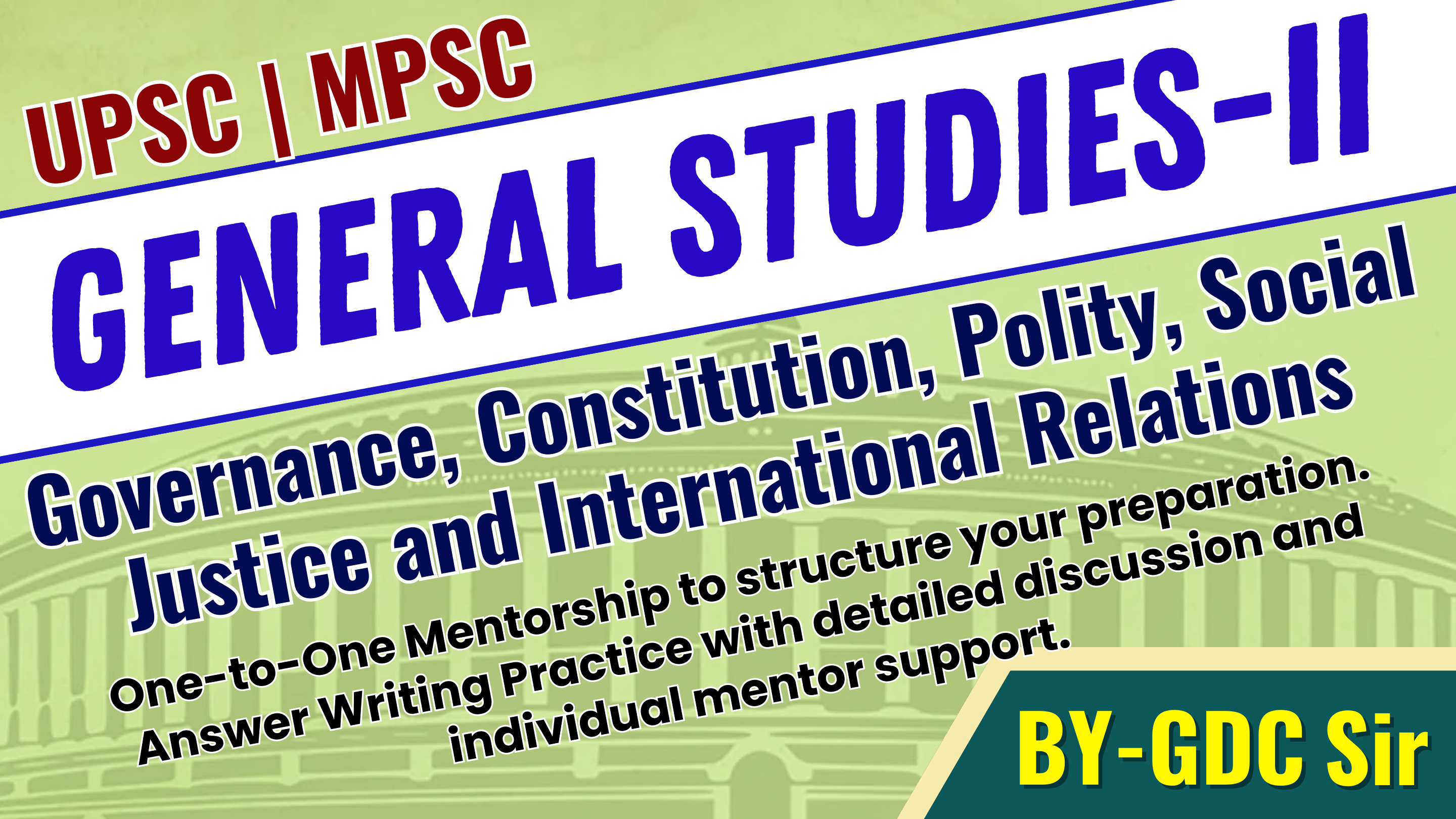 GENERAL STUDIES-II