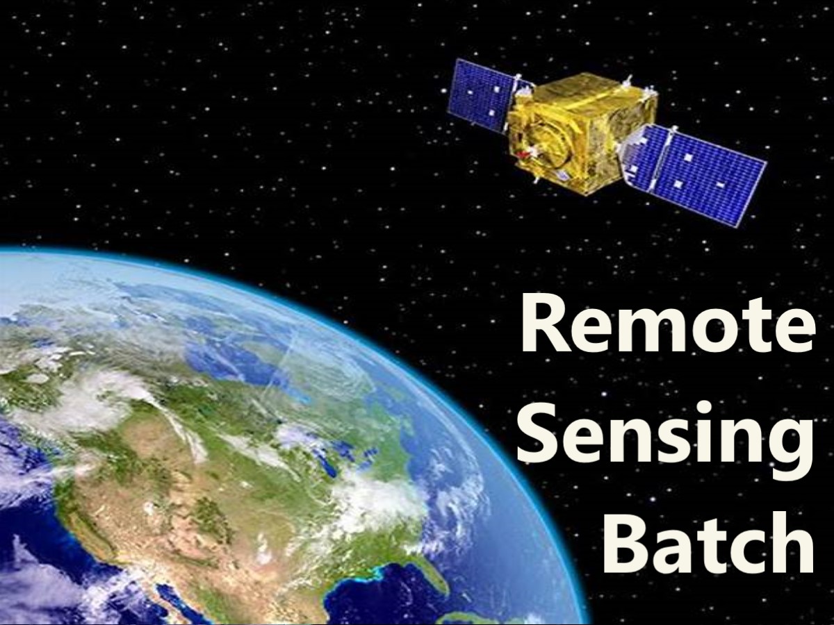 Remote Sensing Batch