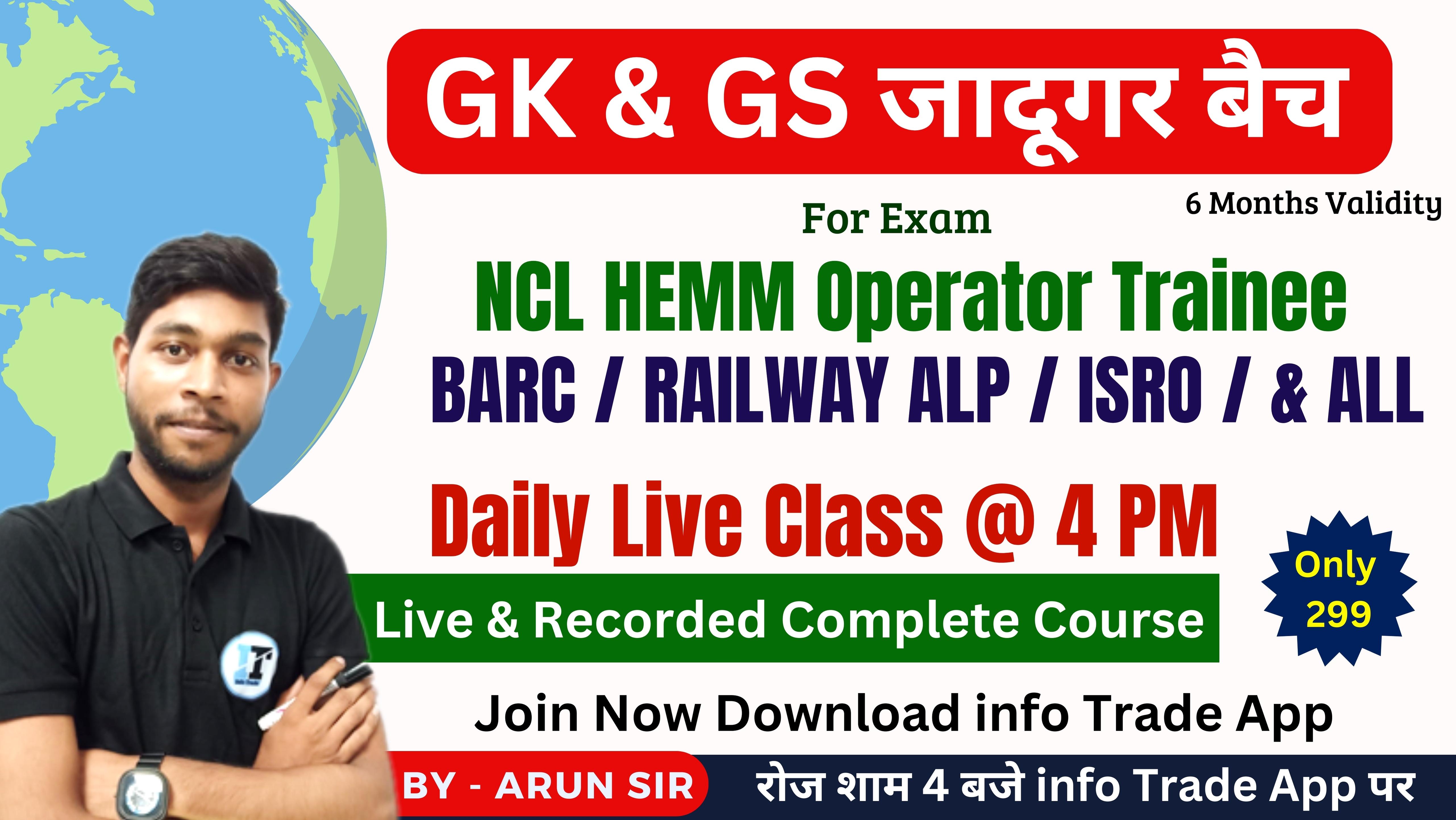 GK & GS जादूगर बैच 