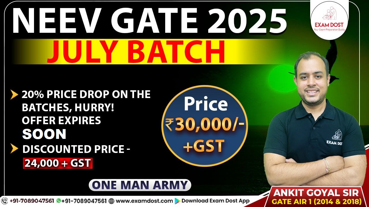 Neev GATE 2025 July Batch