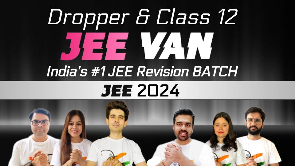 JEEVAN Revision Batch + Test Series for JEE2024