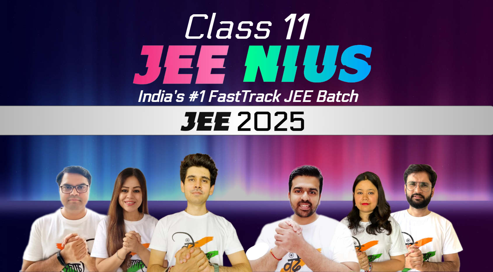 JEENIUS Batch + Test series for JEE2025 