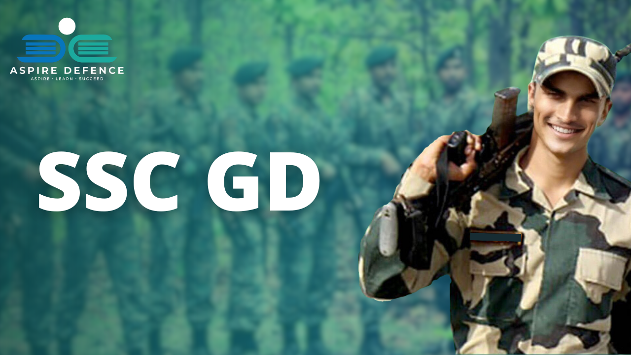 SSC GD CONSTABLE