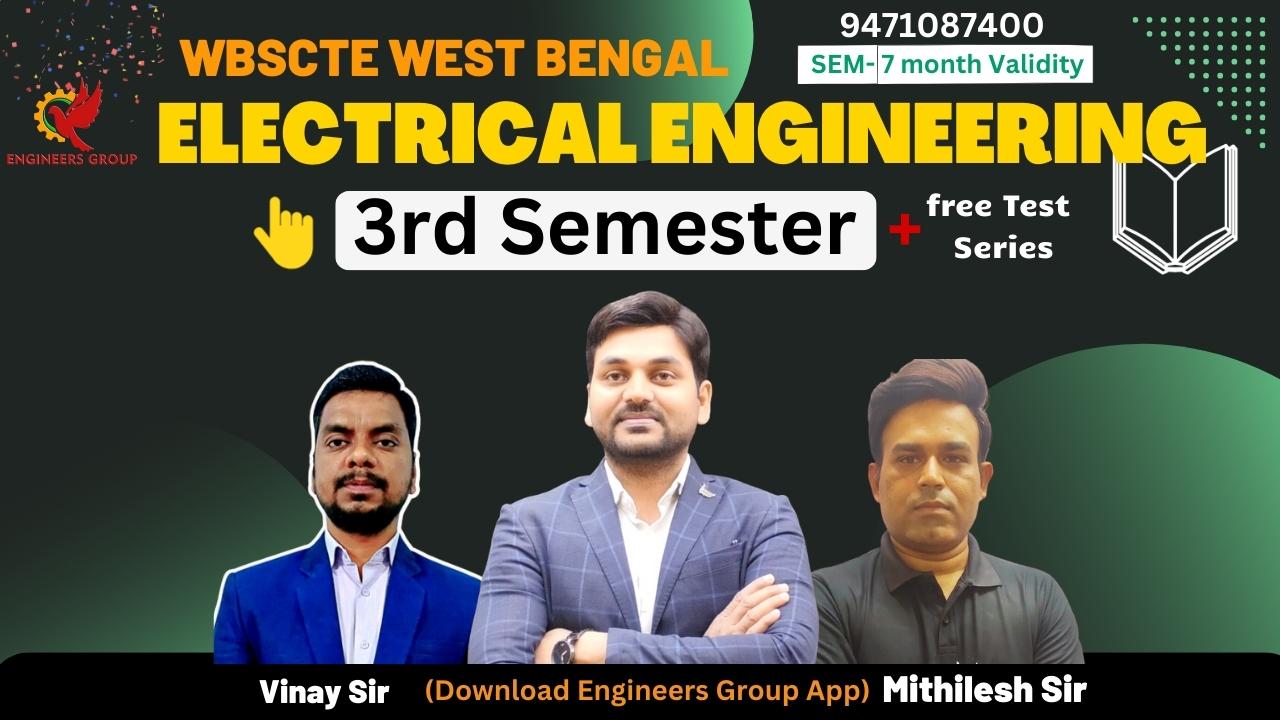3rd Sem Electrical - SBTE(BIHAR) + Free Test Series