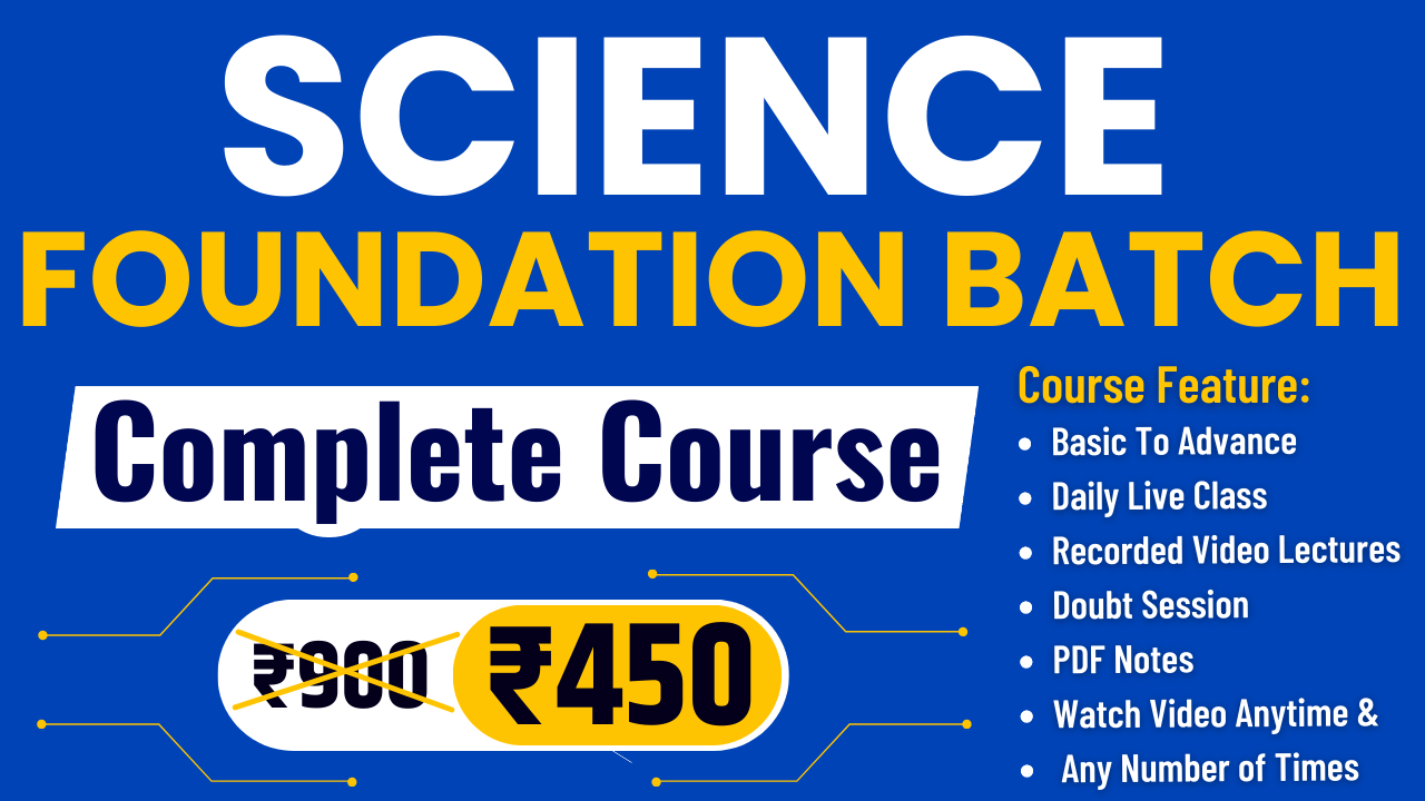 Science Foundation Batch