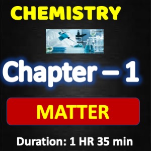 Chemistry Part-1| Matter