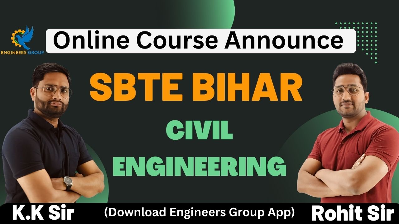 CIVIL 3rd Sem-SBTE BIHAR (New Syllabus)