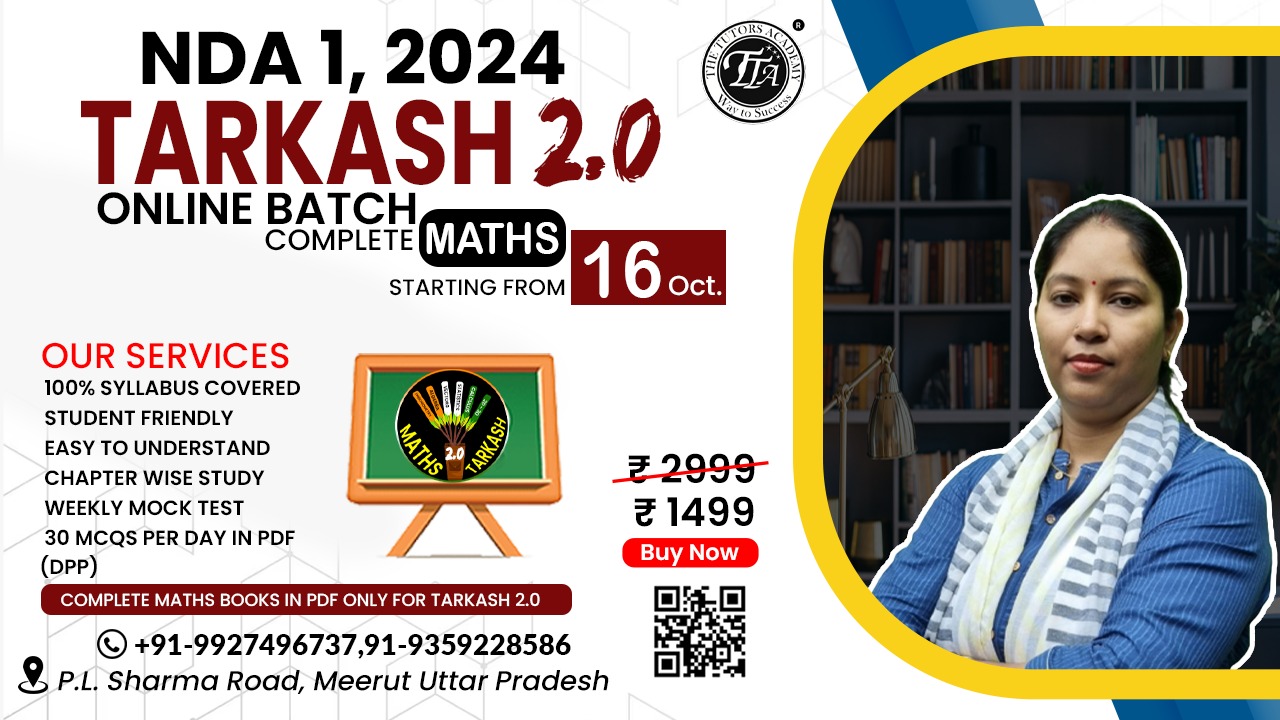 Maths Tarkash 2.0 with Chitra Maam