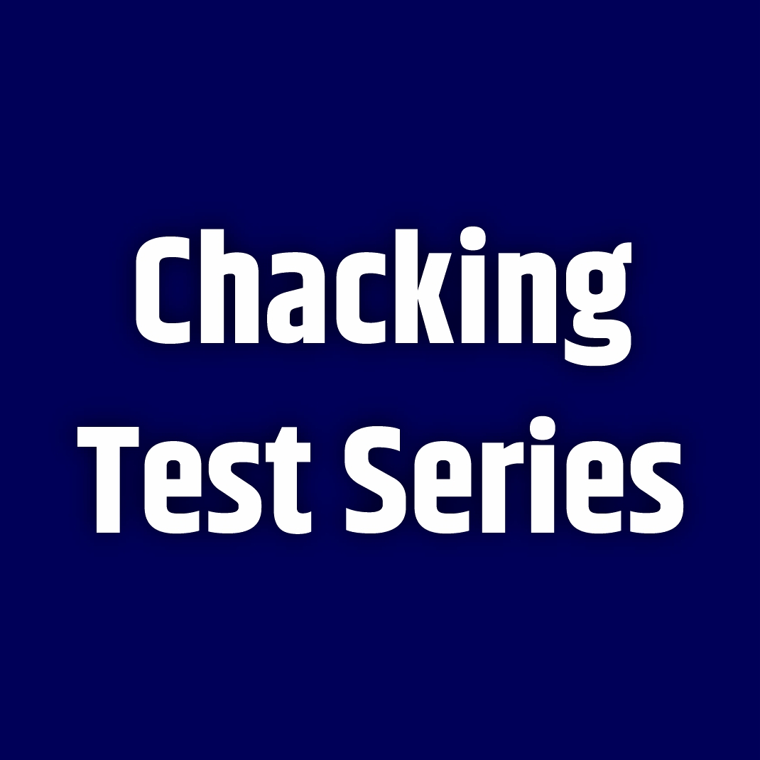 Test Series for Checking